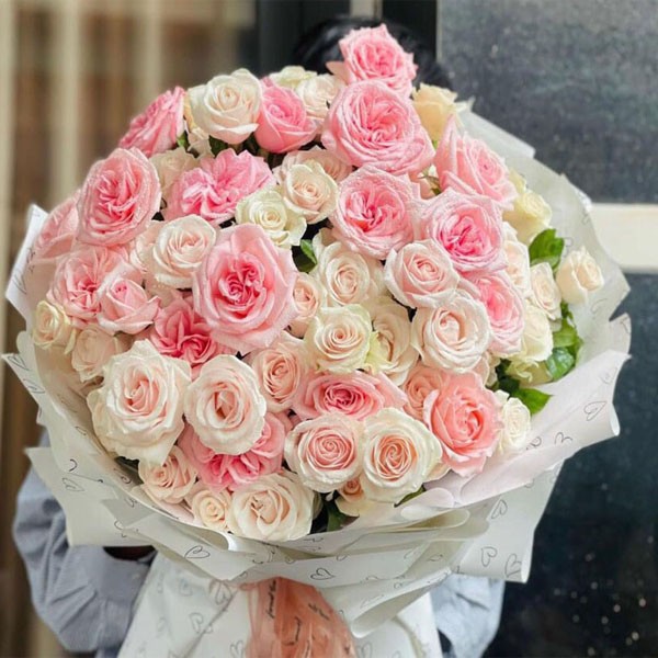 Bó hoa hồng -611